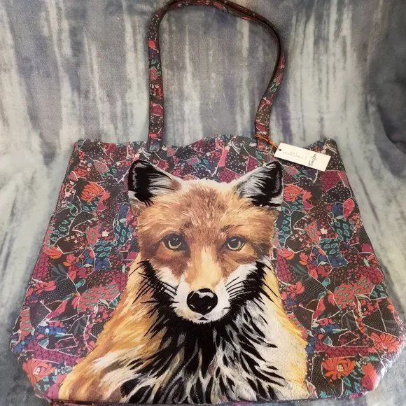 Anthropologie x Ashley Lane Fox Tote Leather NWT - Picture 2 of 8